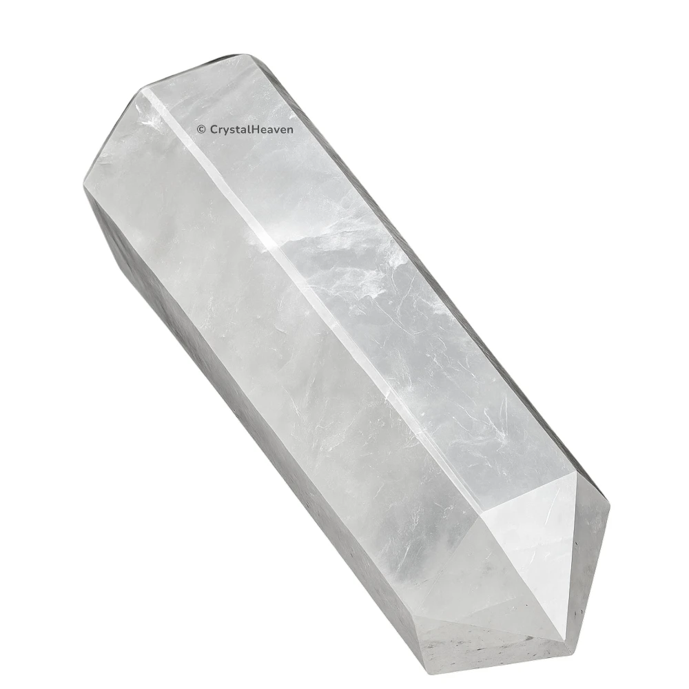 Large Clear Quartz Tower