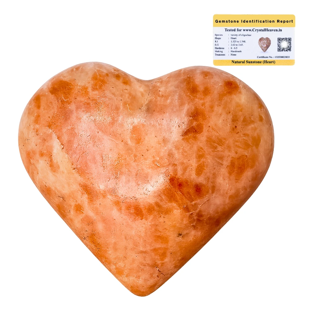Sunstone Heart
