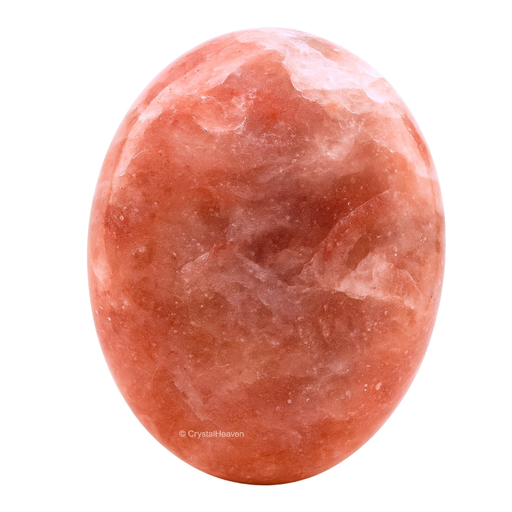 Strawberry Quartz Palm Stone
