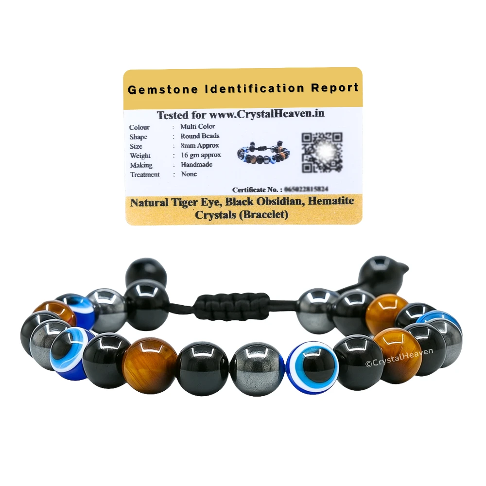 Evil Eye Total Protection Bracelet (Adjustable)