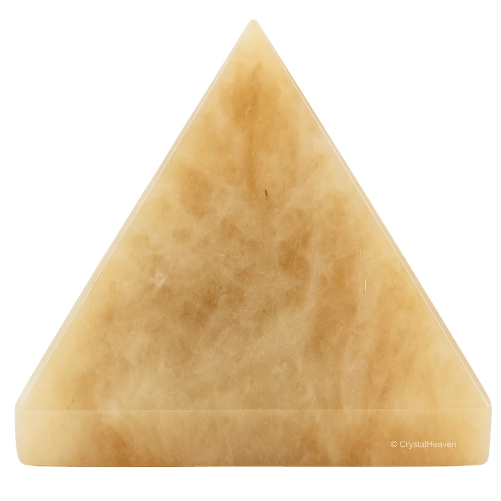 Cream Moonstone Pyramid