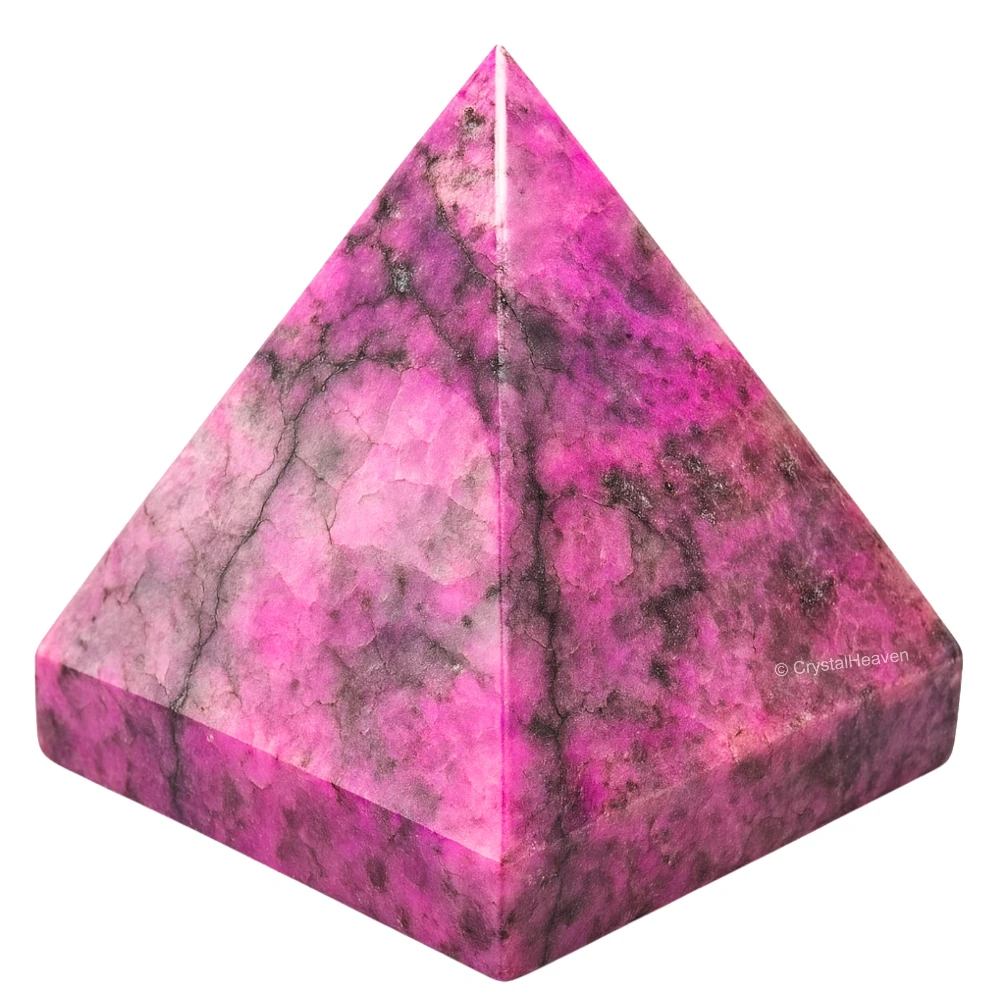 Cobalt Calcite Pyramid (1.5 Inch)