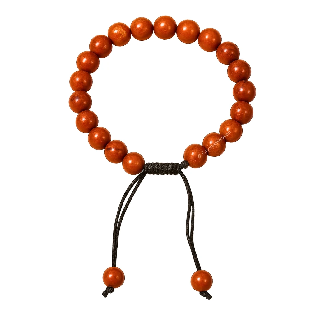 Red Jasper Bracelet (Adjustable)
