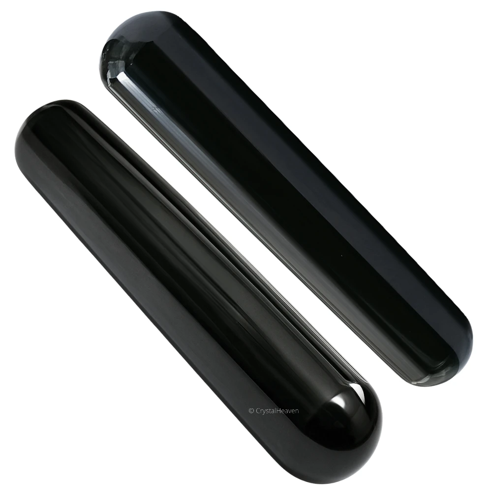 Black Agate Wand