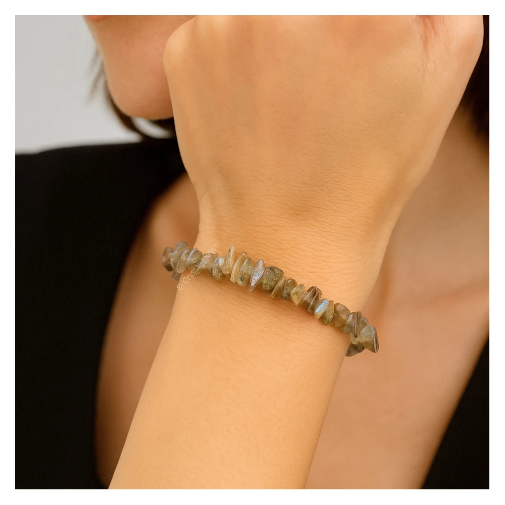 Labradorite Chips Bracelet
