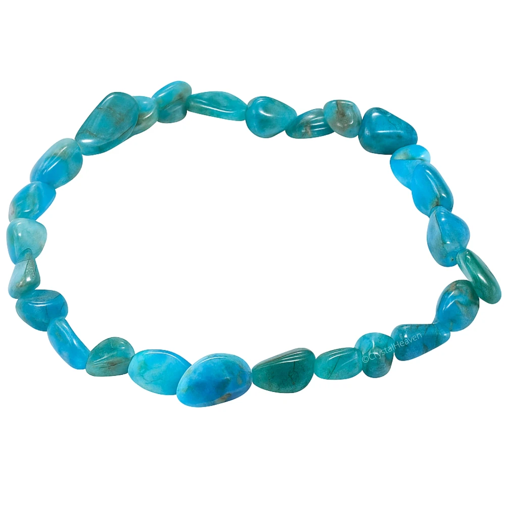 Apatite Tumbled Bracelet (Elastic)