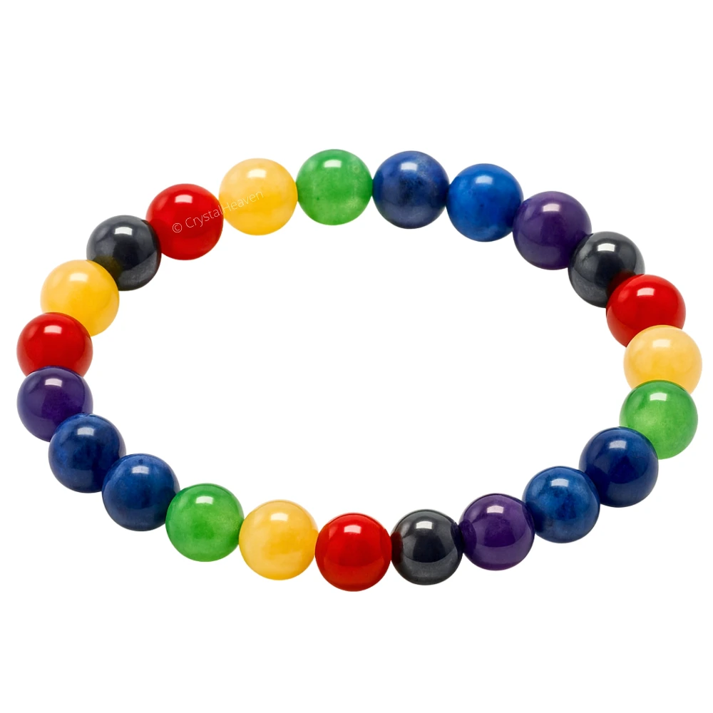 7 Chakra Bracelet (Elastic)