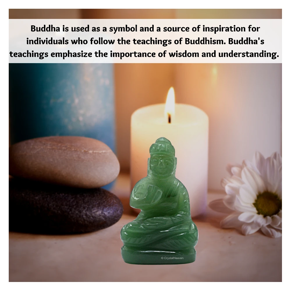 Green Aventurine Buddha Statue