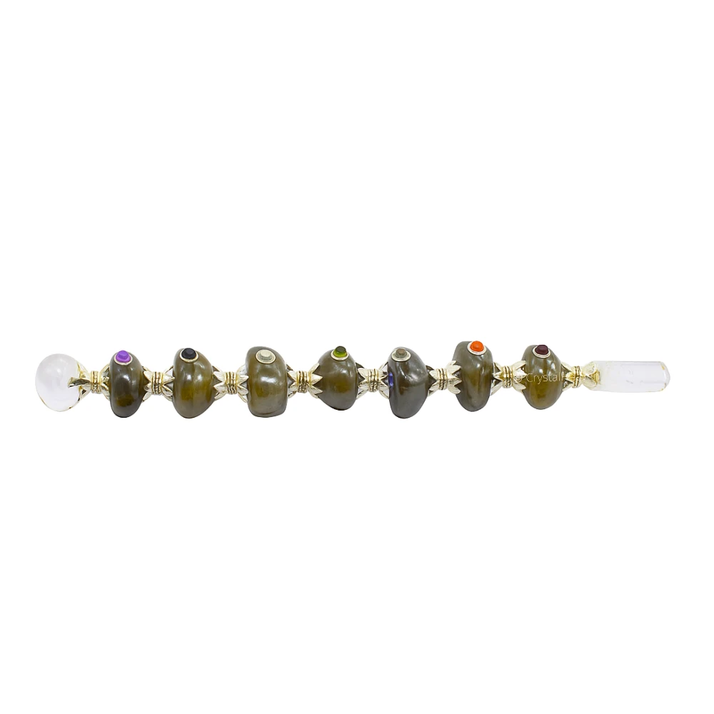 Labradorite Crystal Tumbled Healing Stick