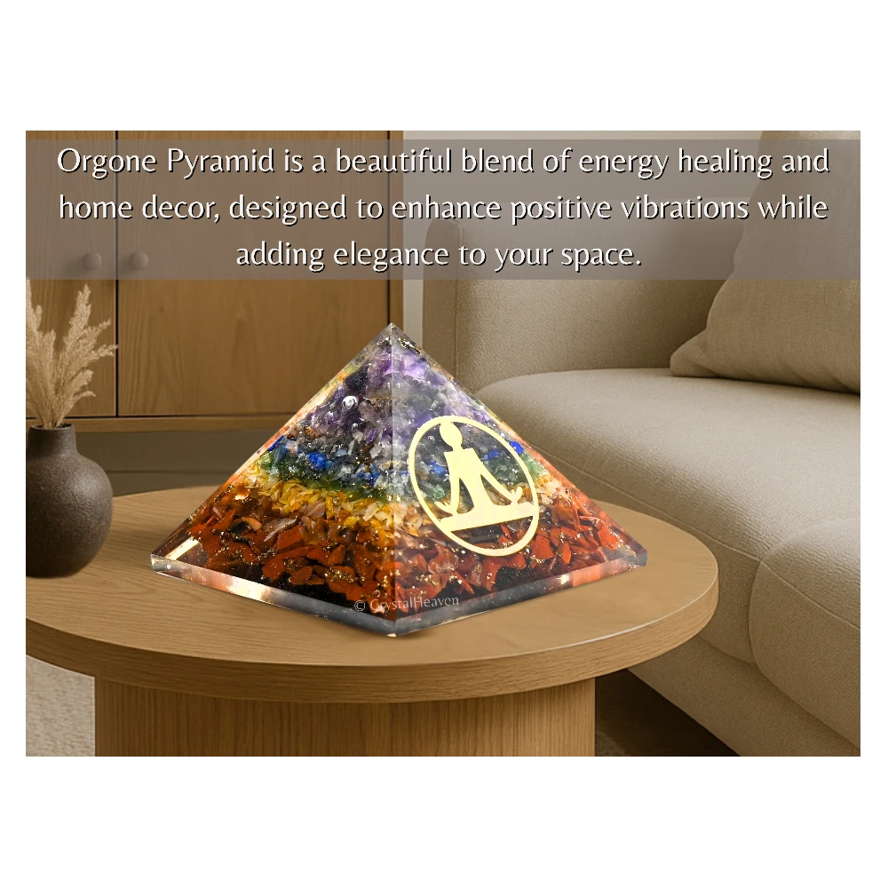 7 Chakra Orgone Pyramid (Buddha Yoga)