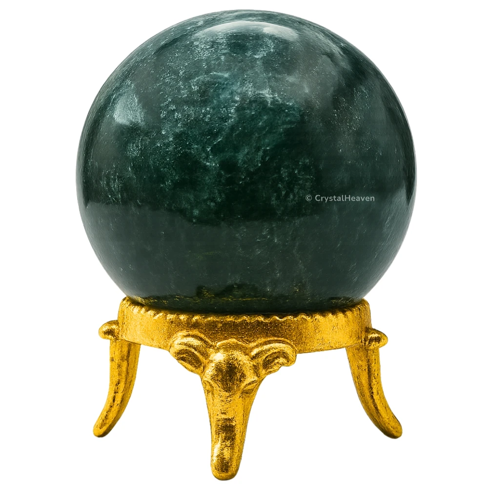 Moss Agate Sphere