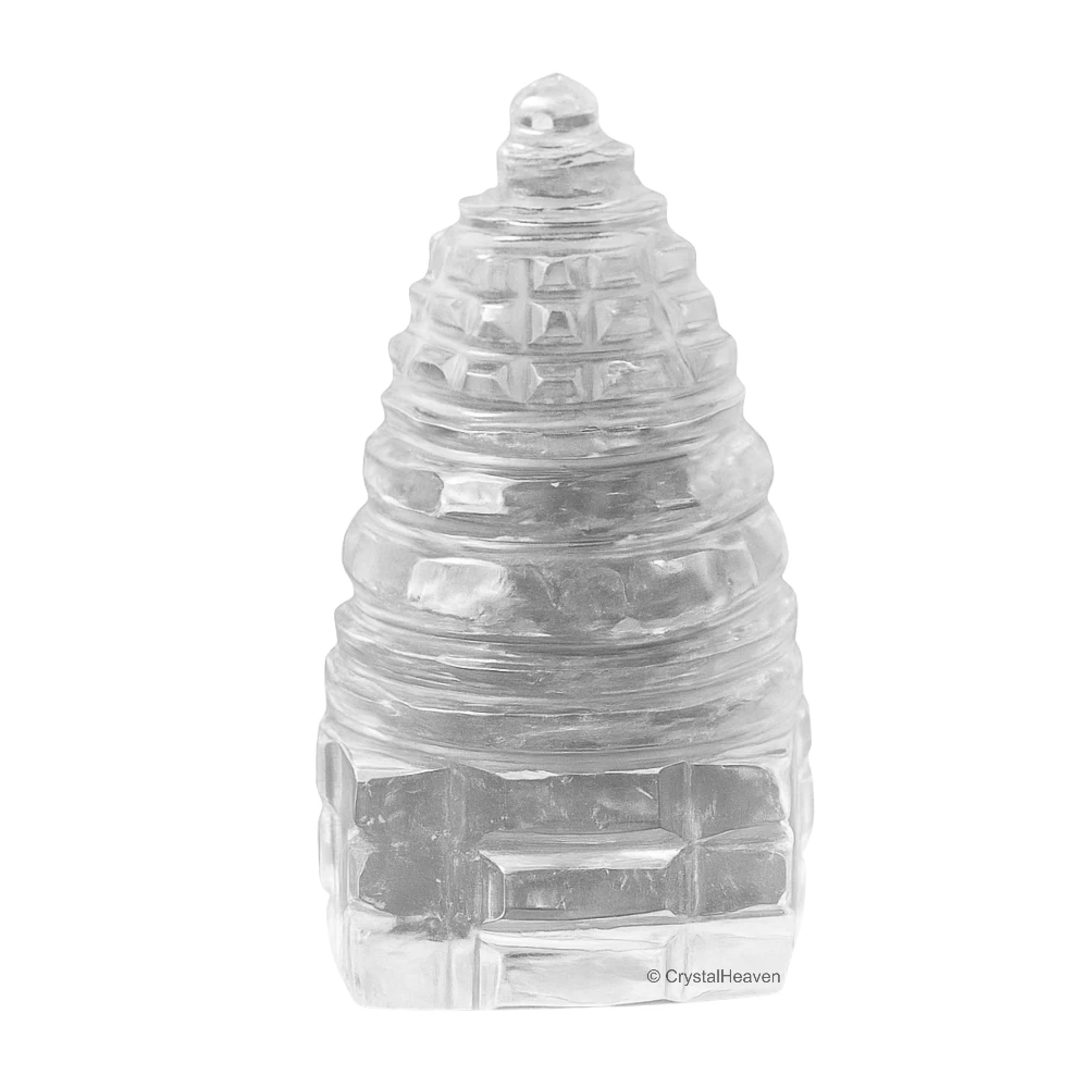 Sphatik Shree Yantra (Premium Grade)