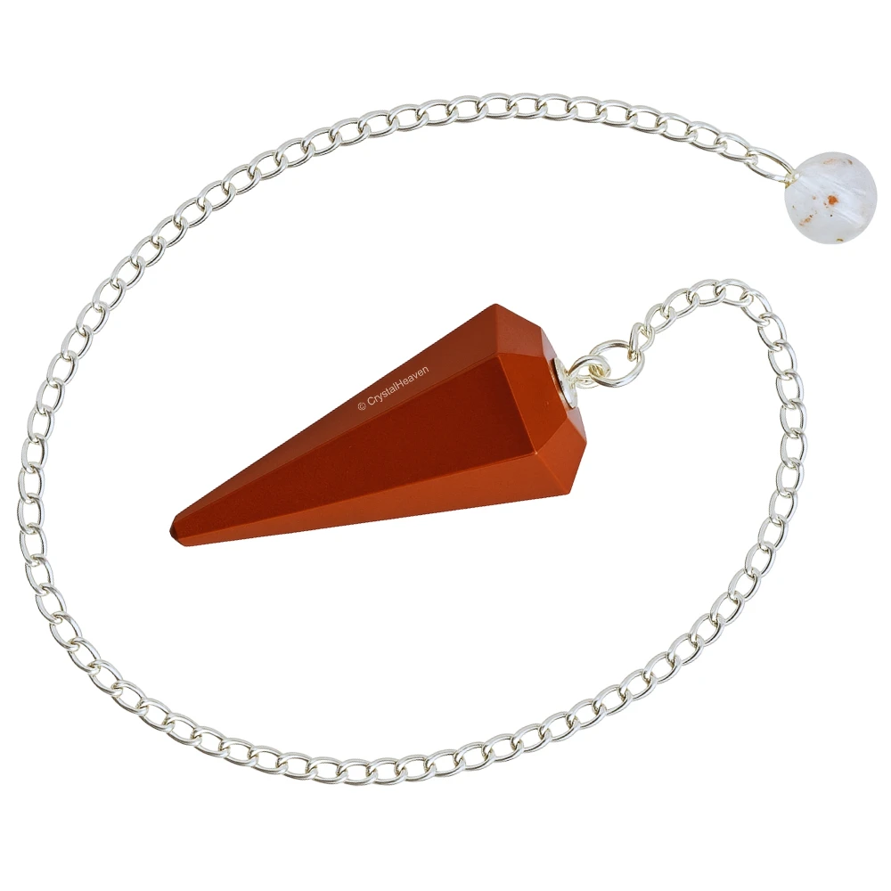 Red Jasper Pendulum