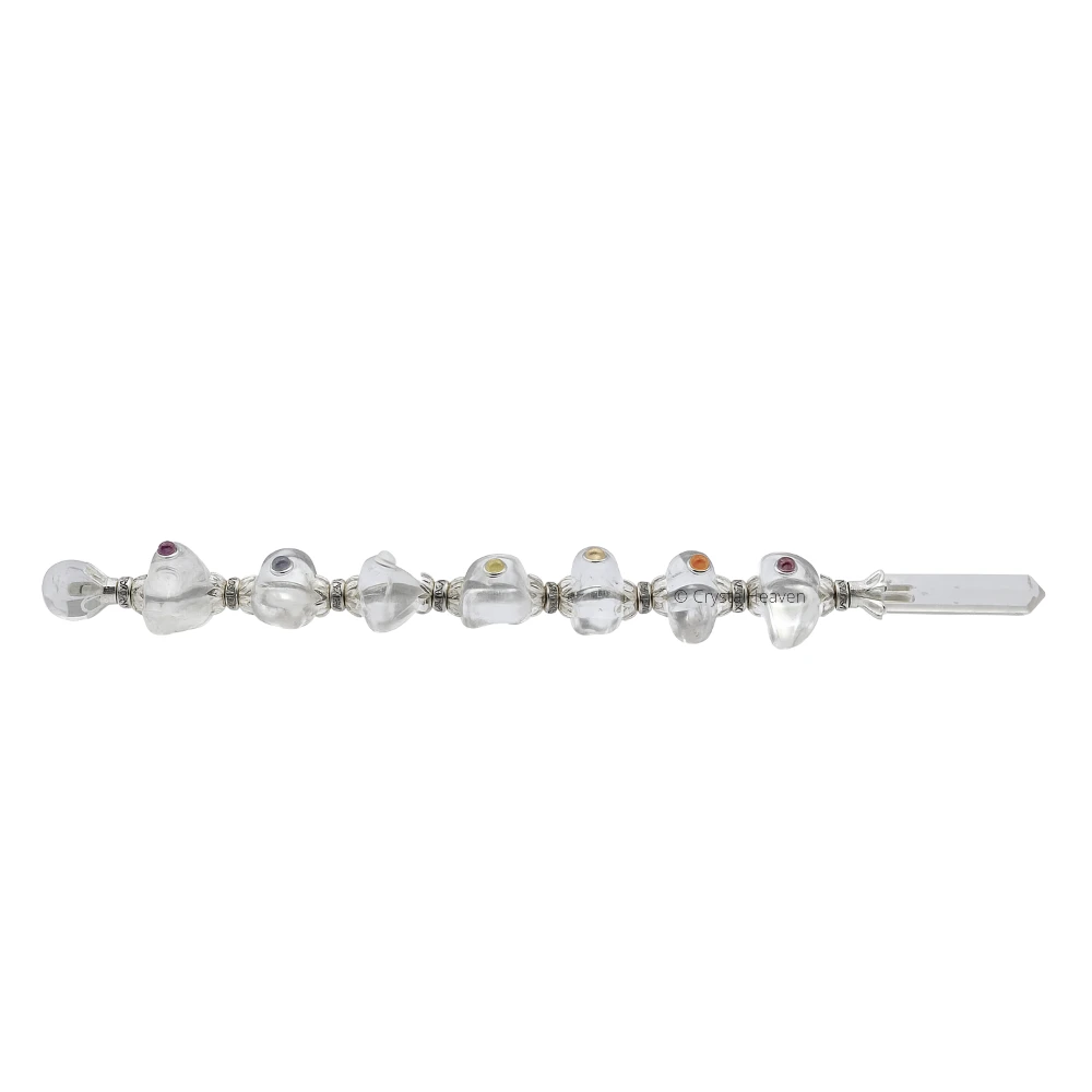 Clear Quartz Crystal Tumbled Healing Stick