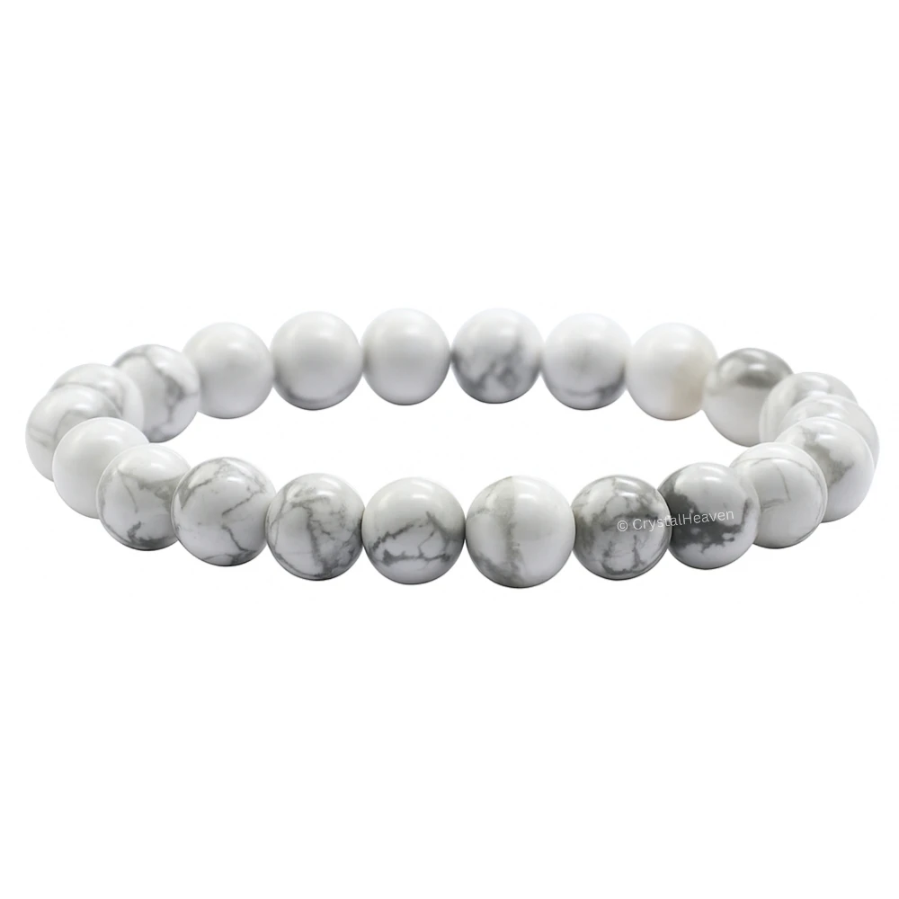 Howlite Bracelet (Elastic)