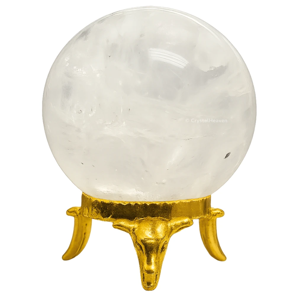 Clear Quartz Sphere (2 Inch)
