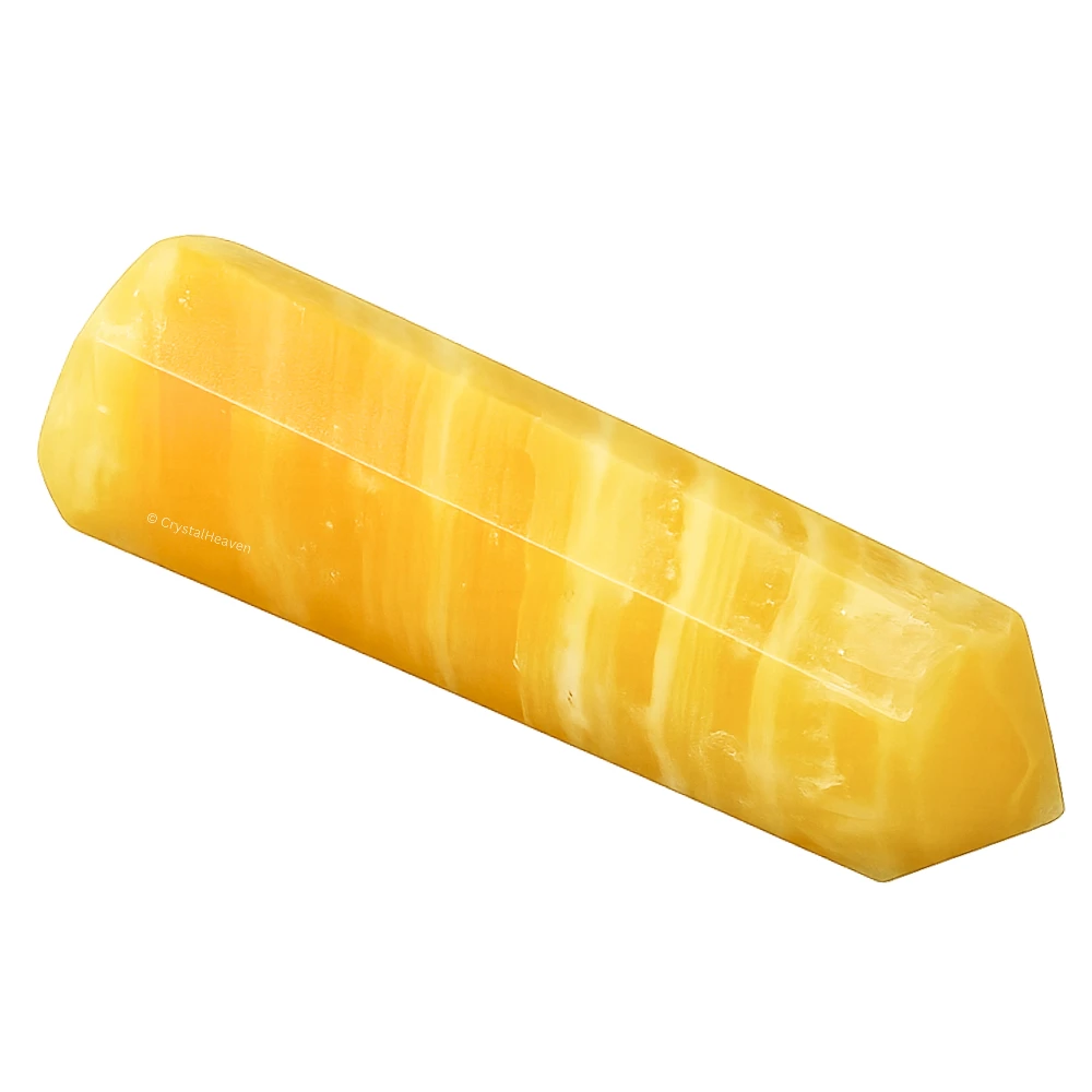 Yellow Calcite Crystal Tower (2" to 3" inch)