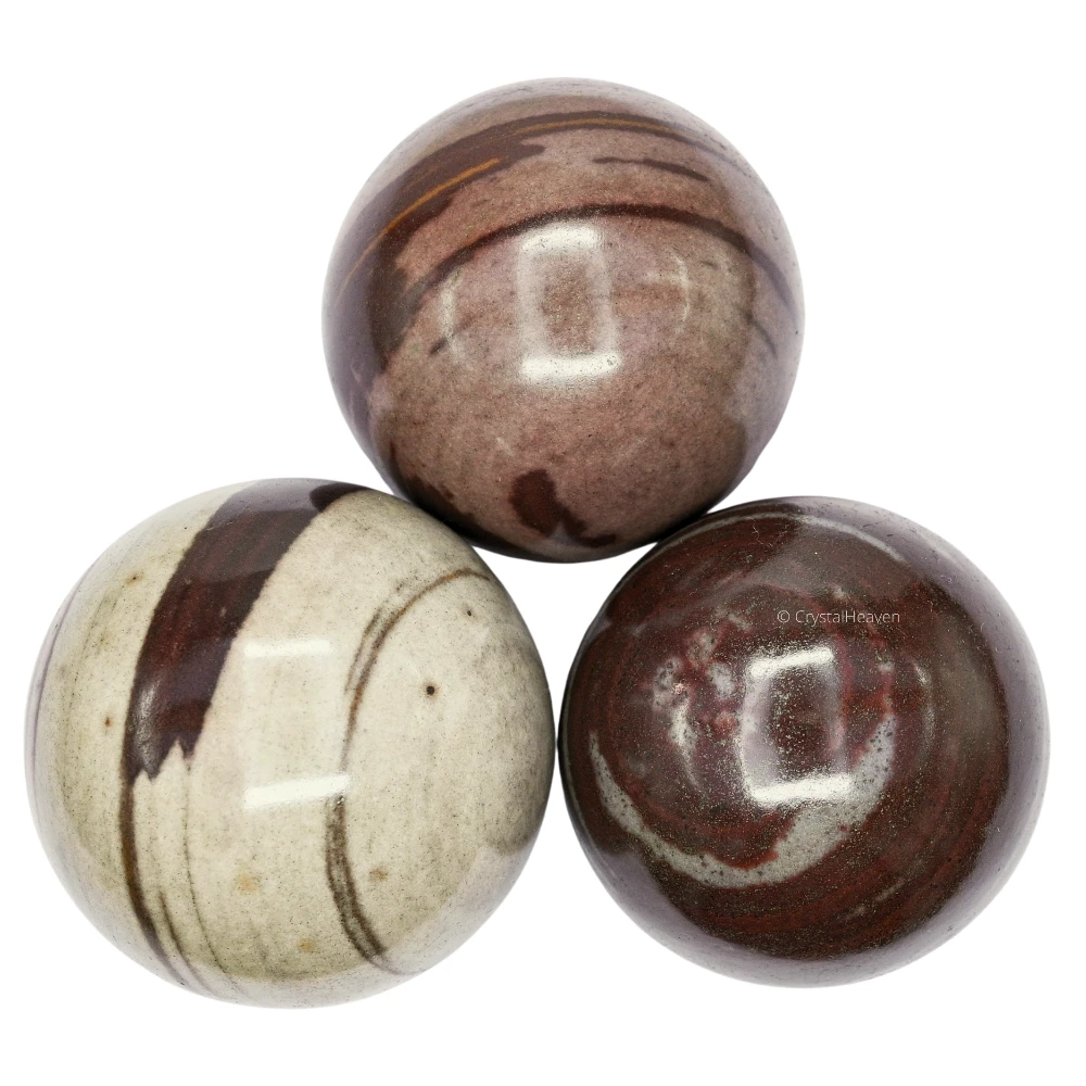 Large Shiva Lingam Sphere (2.5 Inch)