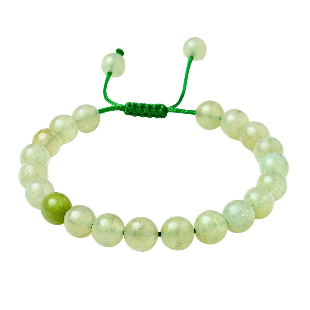Prehnite Bracelet (Adjustable)