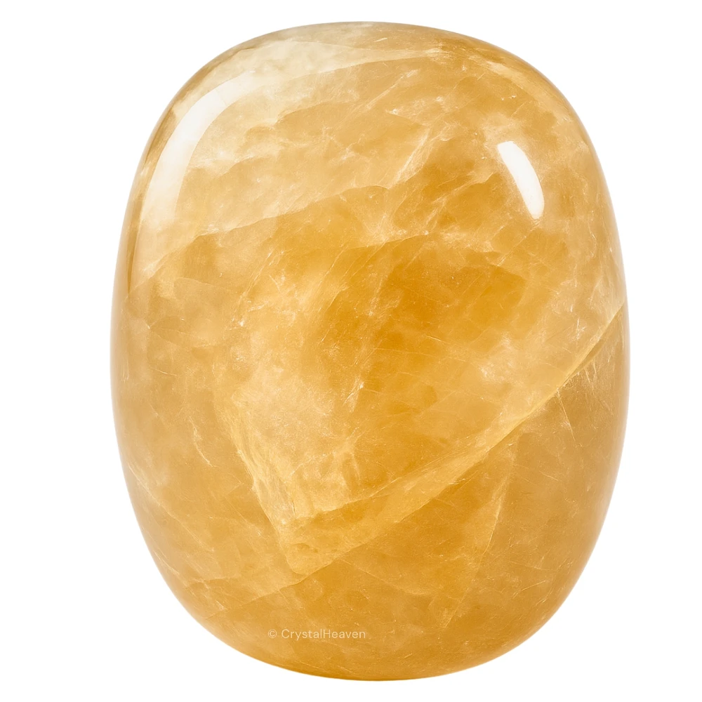 Tumbled Citrine Stones Premium Polished Tumbled Crystals