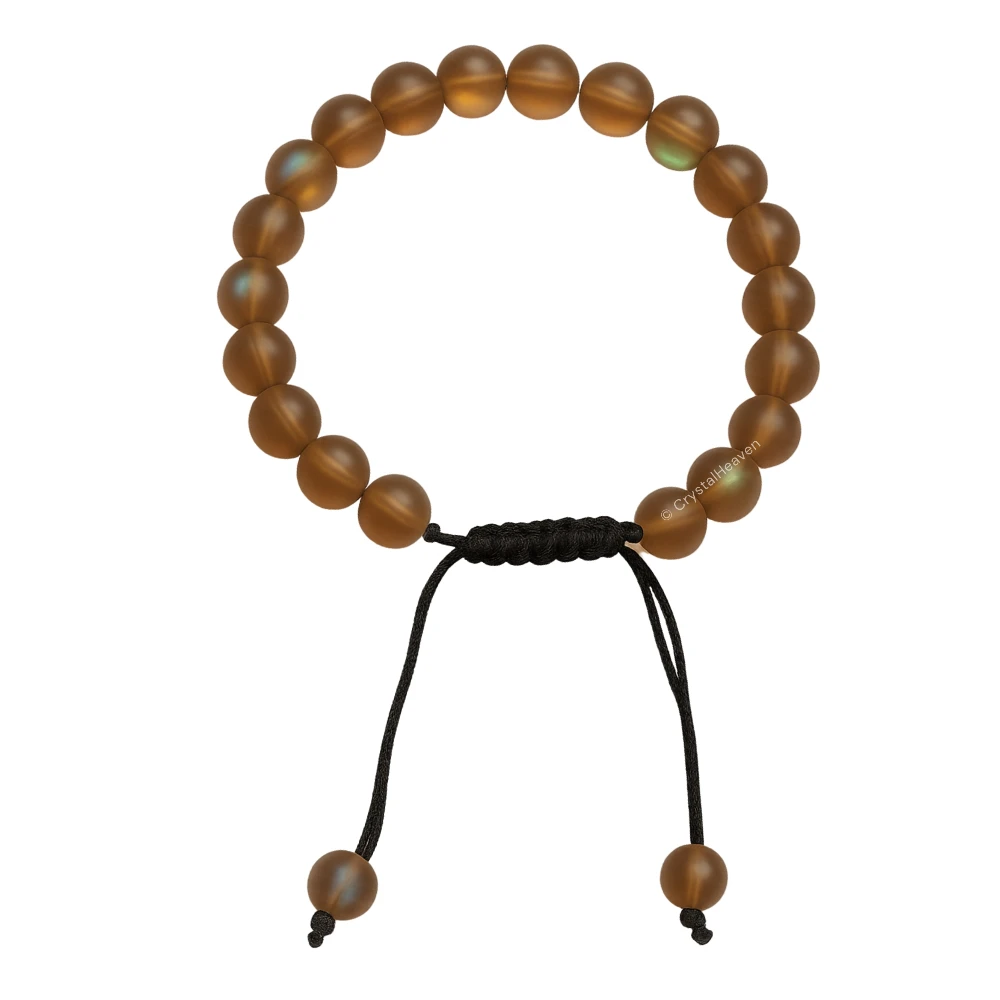 Chocolate Brown Mermaid Bracelet (Adjustable)