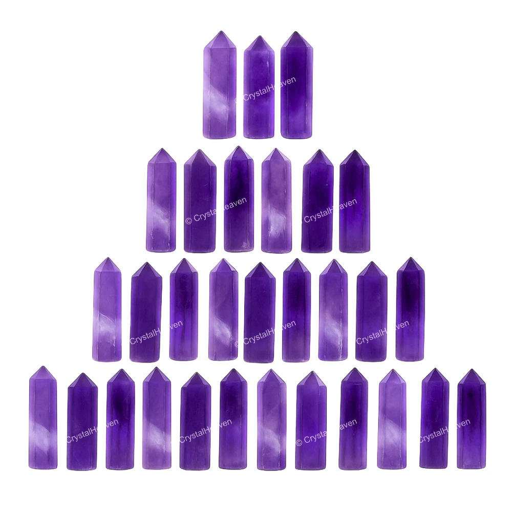 Amethyst Pencil Points (Set of 3)