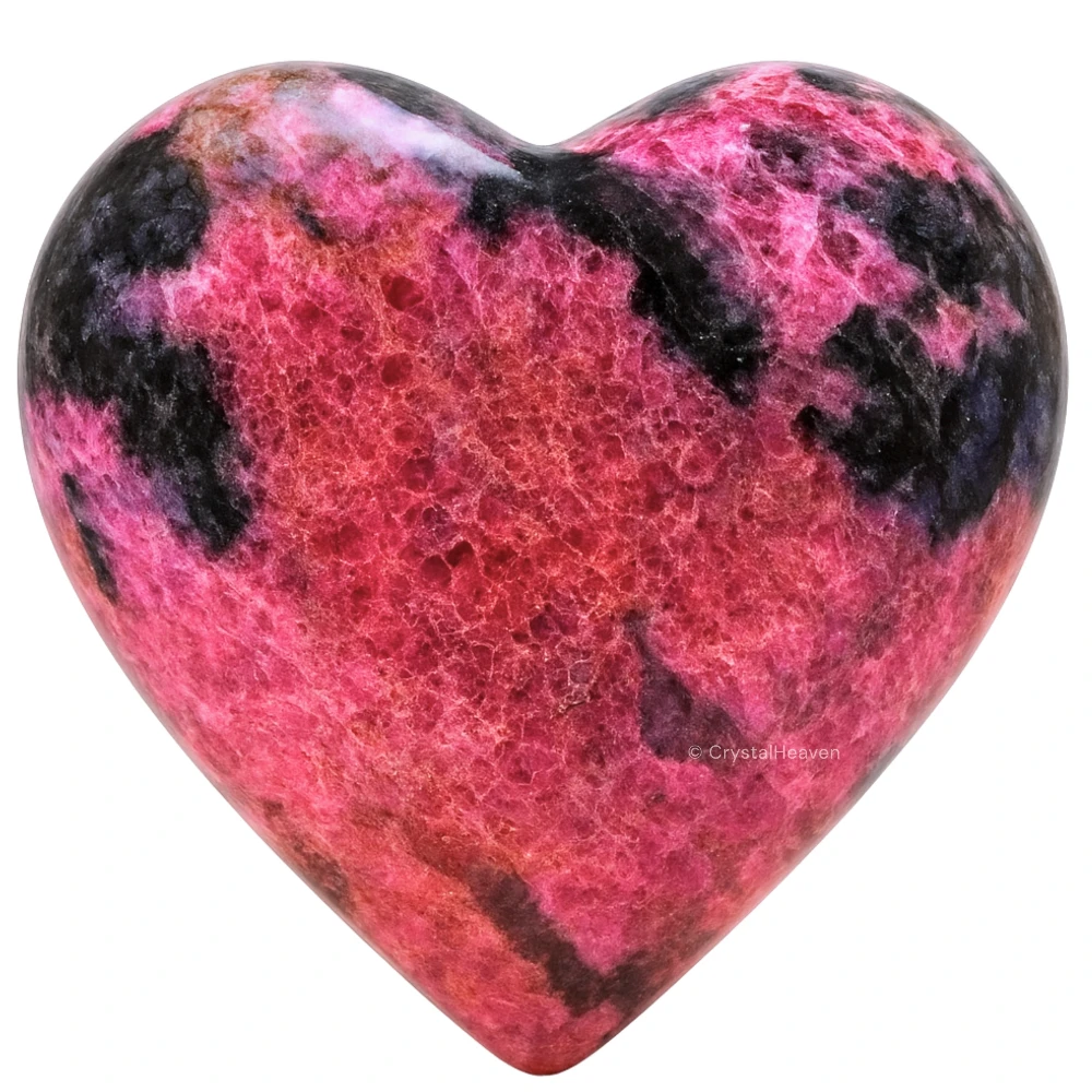 Rhodonite Heart
