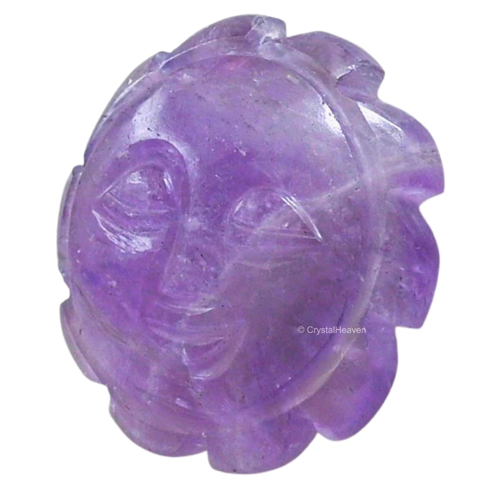 Amethyst Surya Face