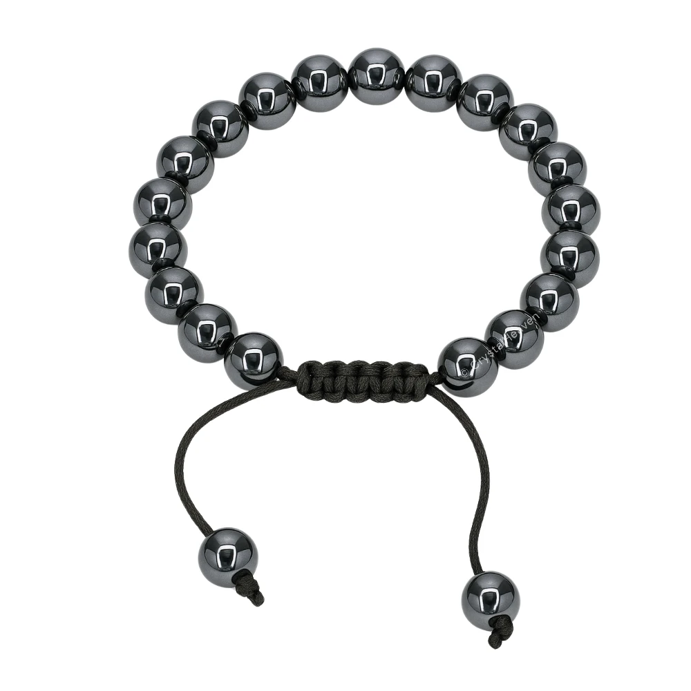 Hematite Bracelet (Adjustable)