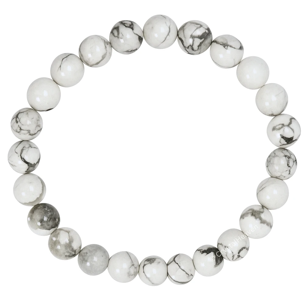Howlite Bracelet (Elastic)