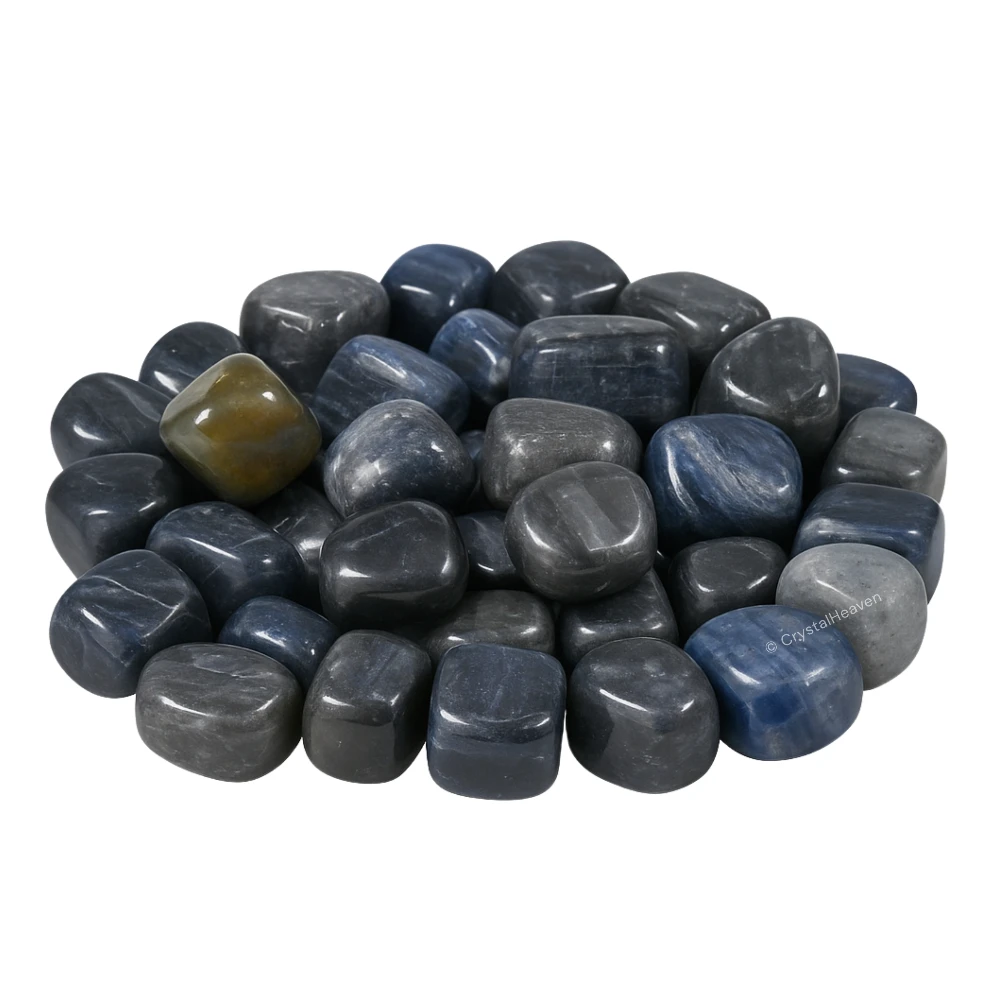 Tumbled Blue Aventurine Stones (30 Gram)
