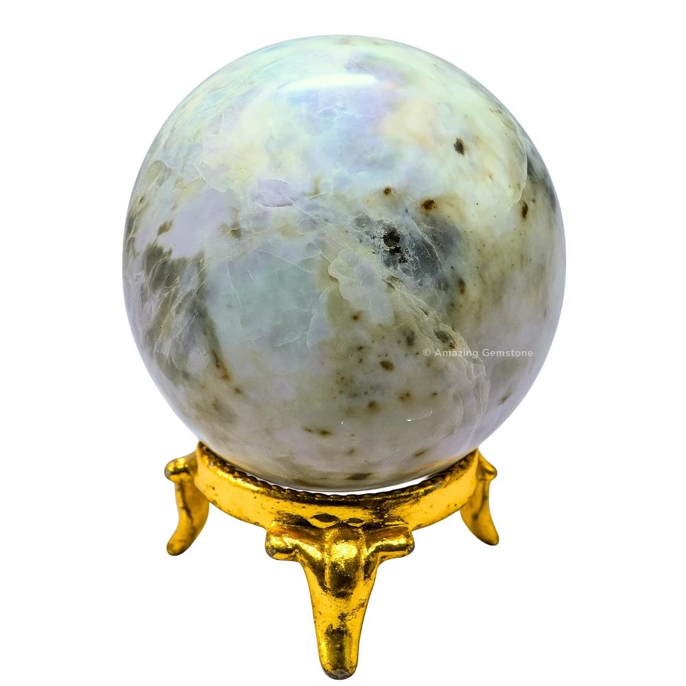 Hackmanite Sphere (2 Inch)