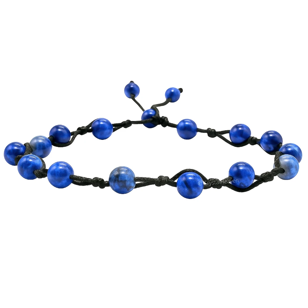Sodalite Anklet