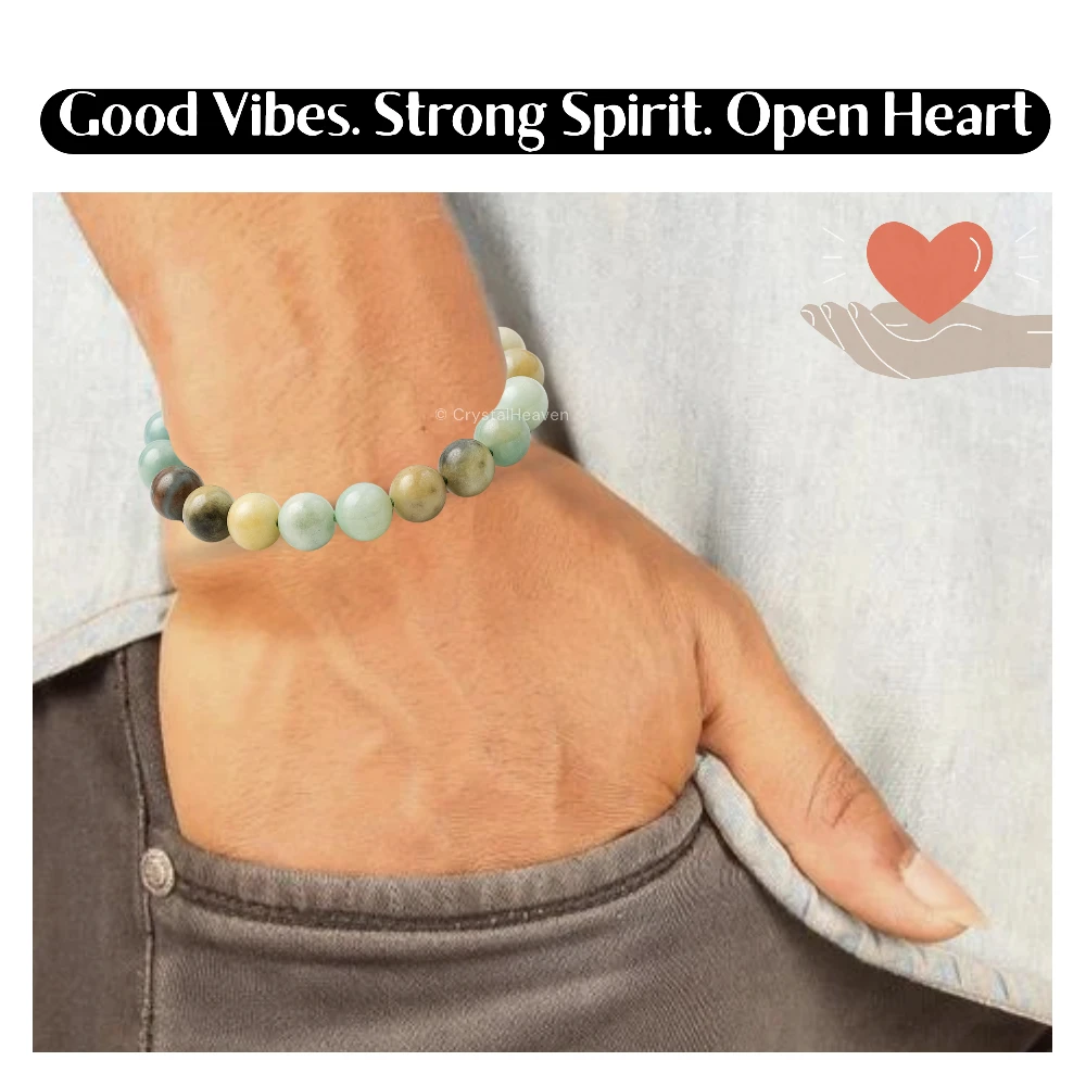 Amazonite Bracelet (Adjustable)