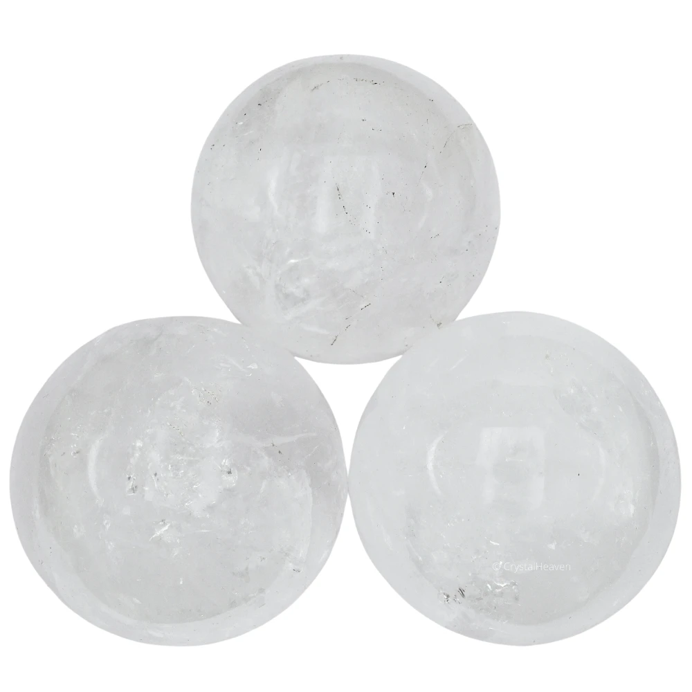 Large Clear Quartz Sphere (2.5 Inch)