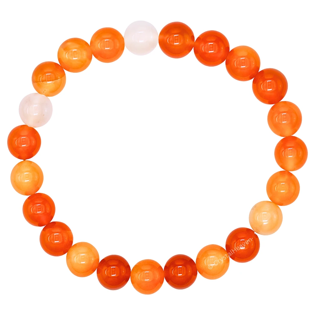 Carnelian Bracelet (Elastic)