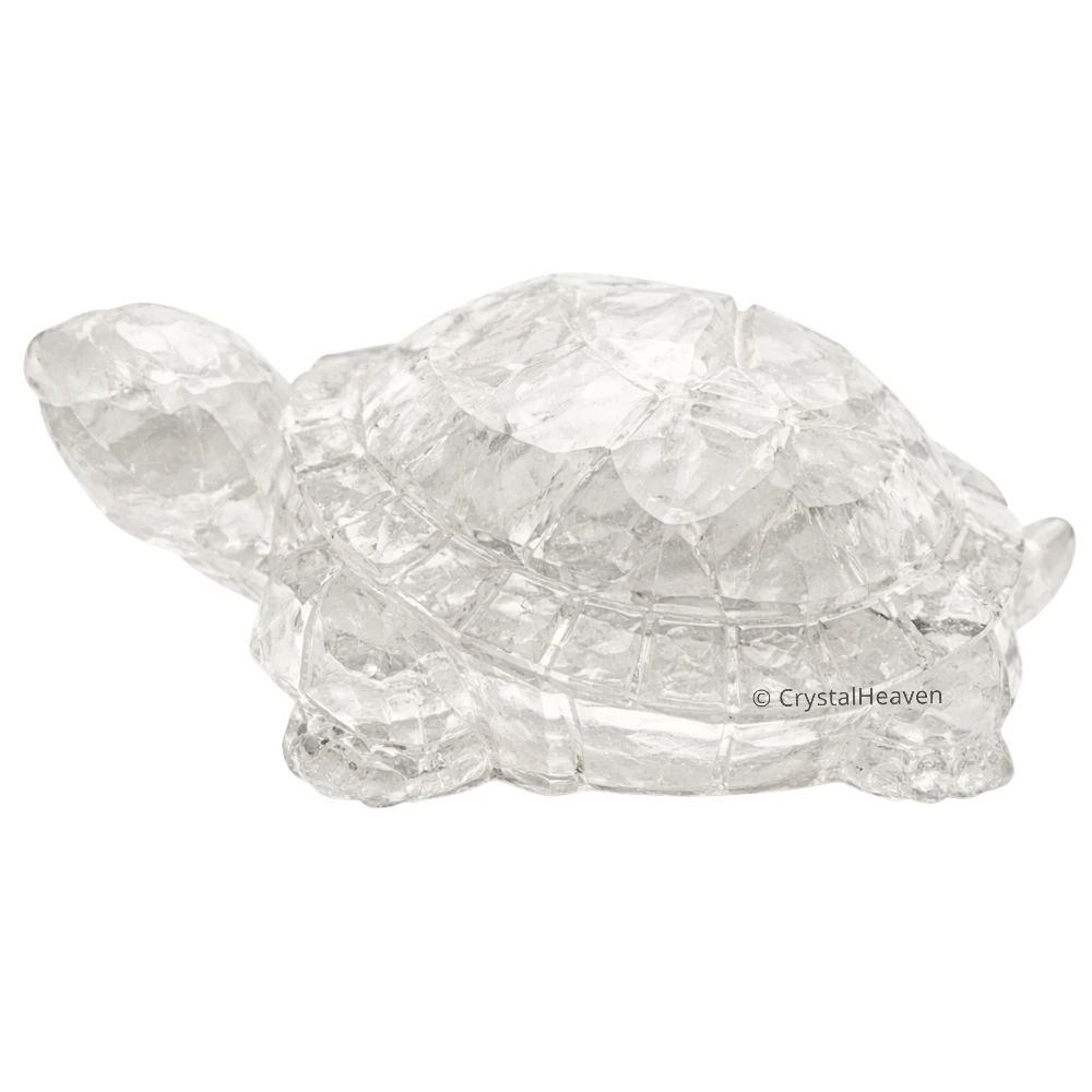 Clear Quartz Tortoise Kachhua