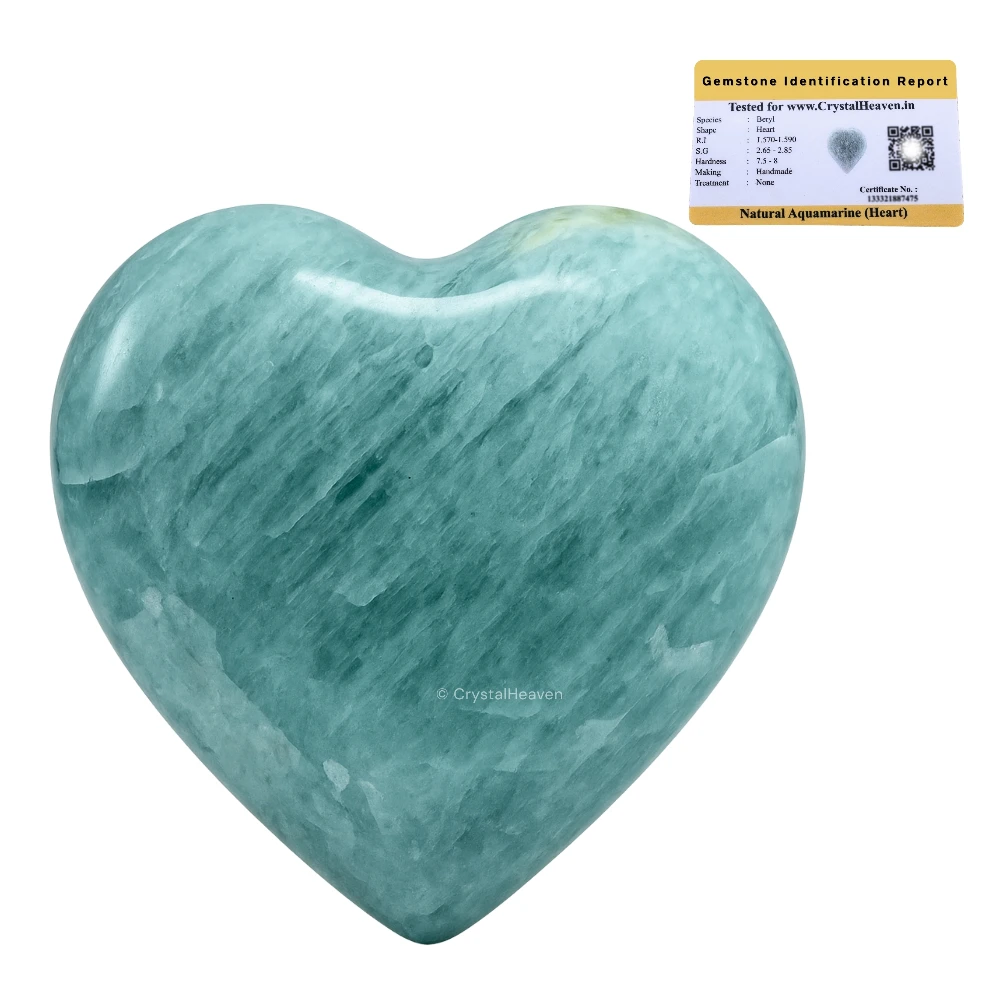 Aquamarine Heart
