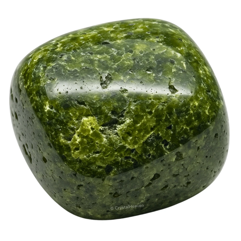 Tumbled Green Tourmaline with Matrix Stones (30 Gram)