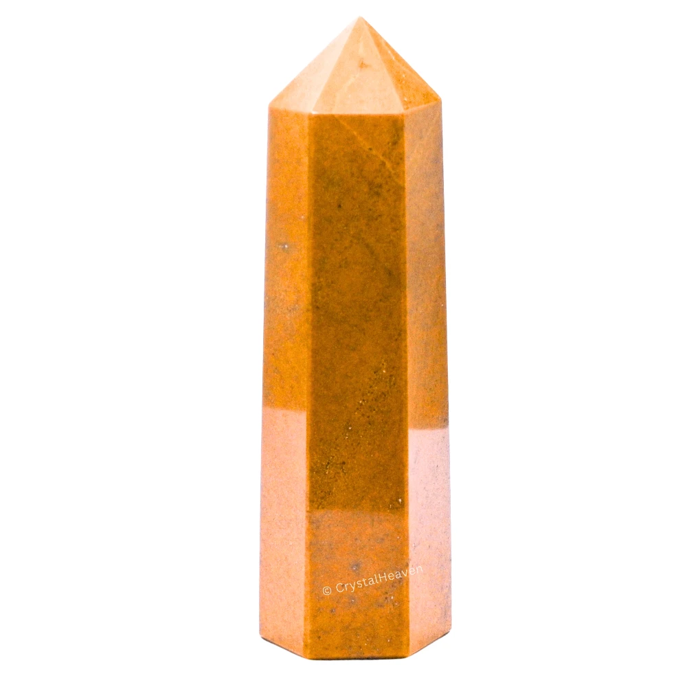 Large Yellow Jasper Tower