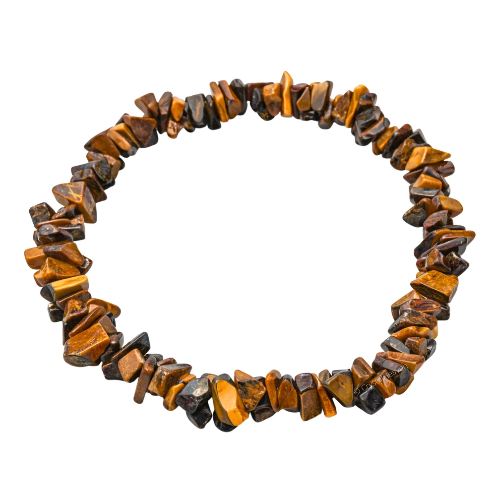 Tiger Eye Chips Bracelet