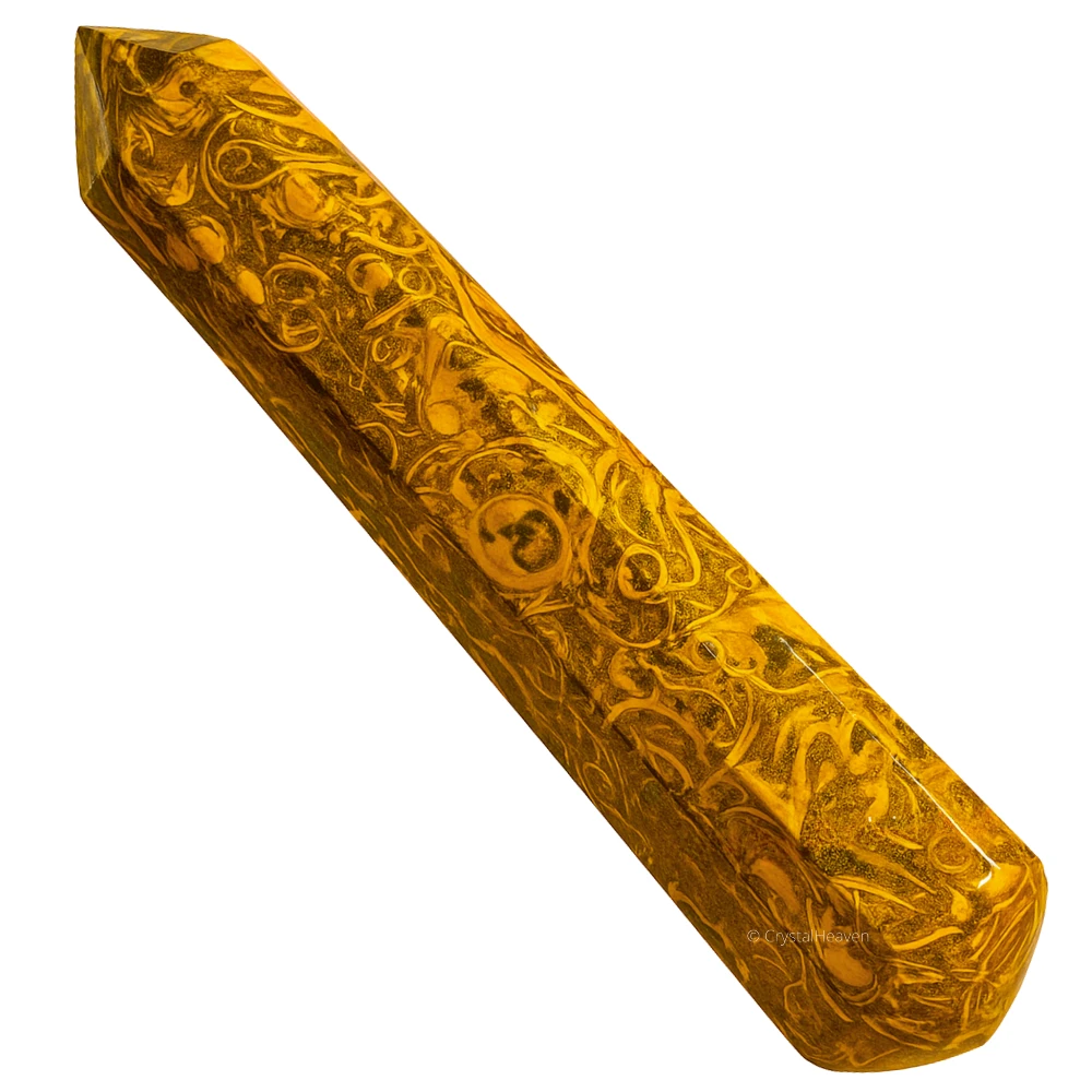 Mariyam Jasper Wand (Faceted)