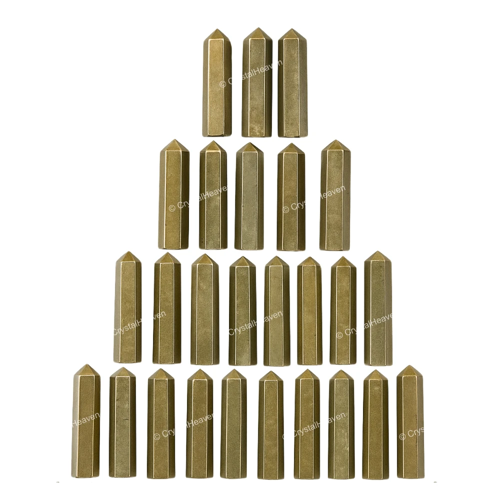 Pyrite Pencil Points (Set of 50)