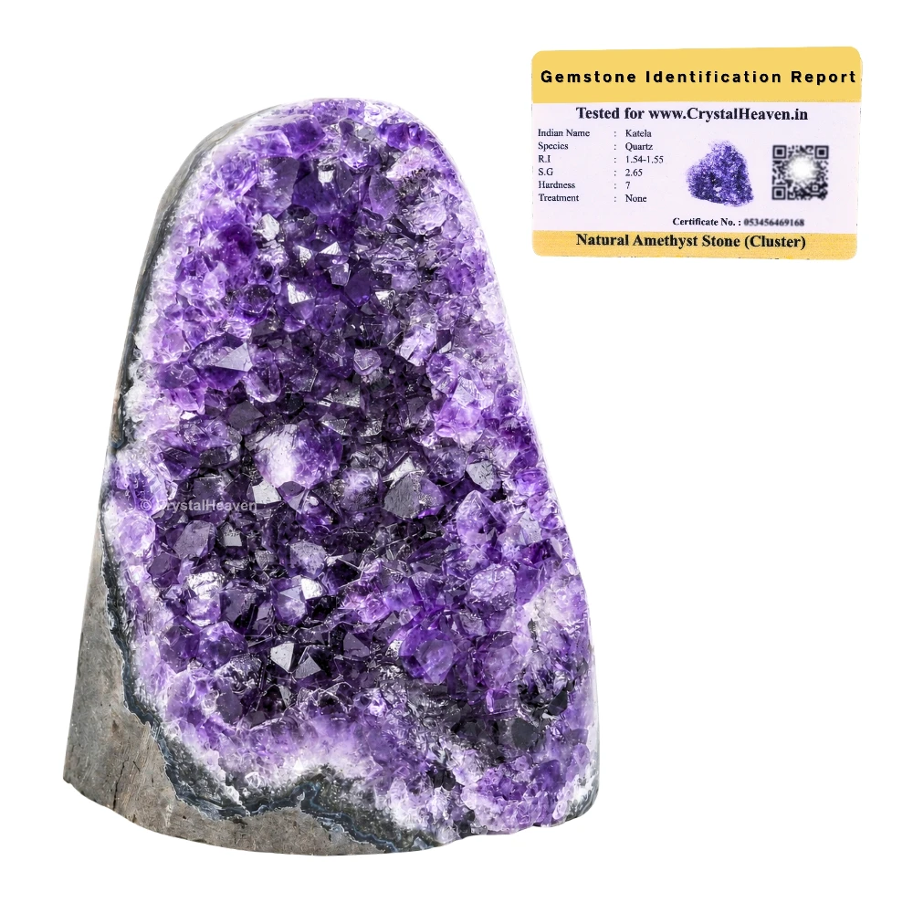 Amethyst Cluster (1 to 1.5 KG)
