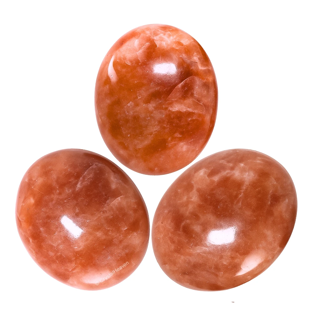 Strawberry Quartz Palm Stone
