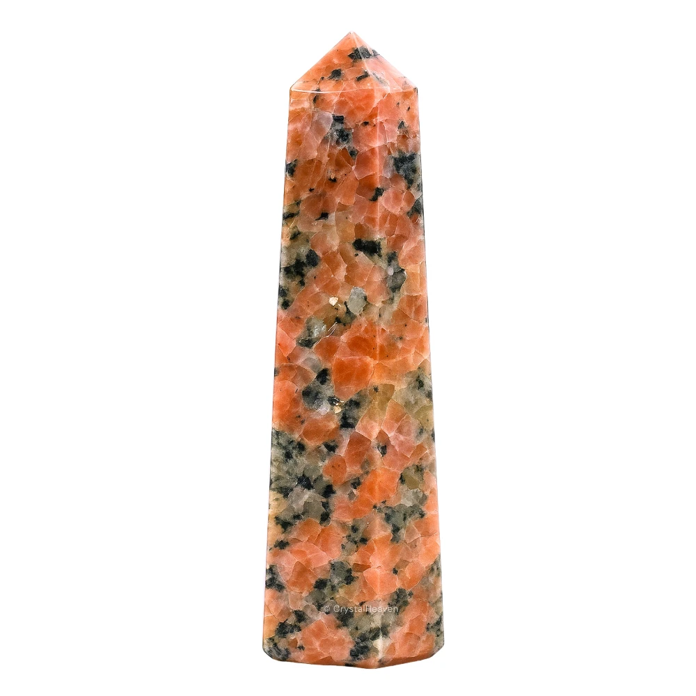 Pink Calcite Tower