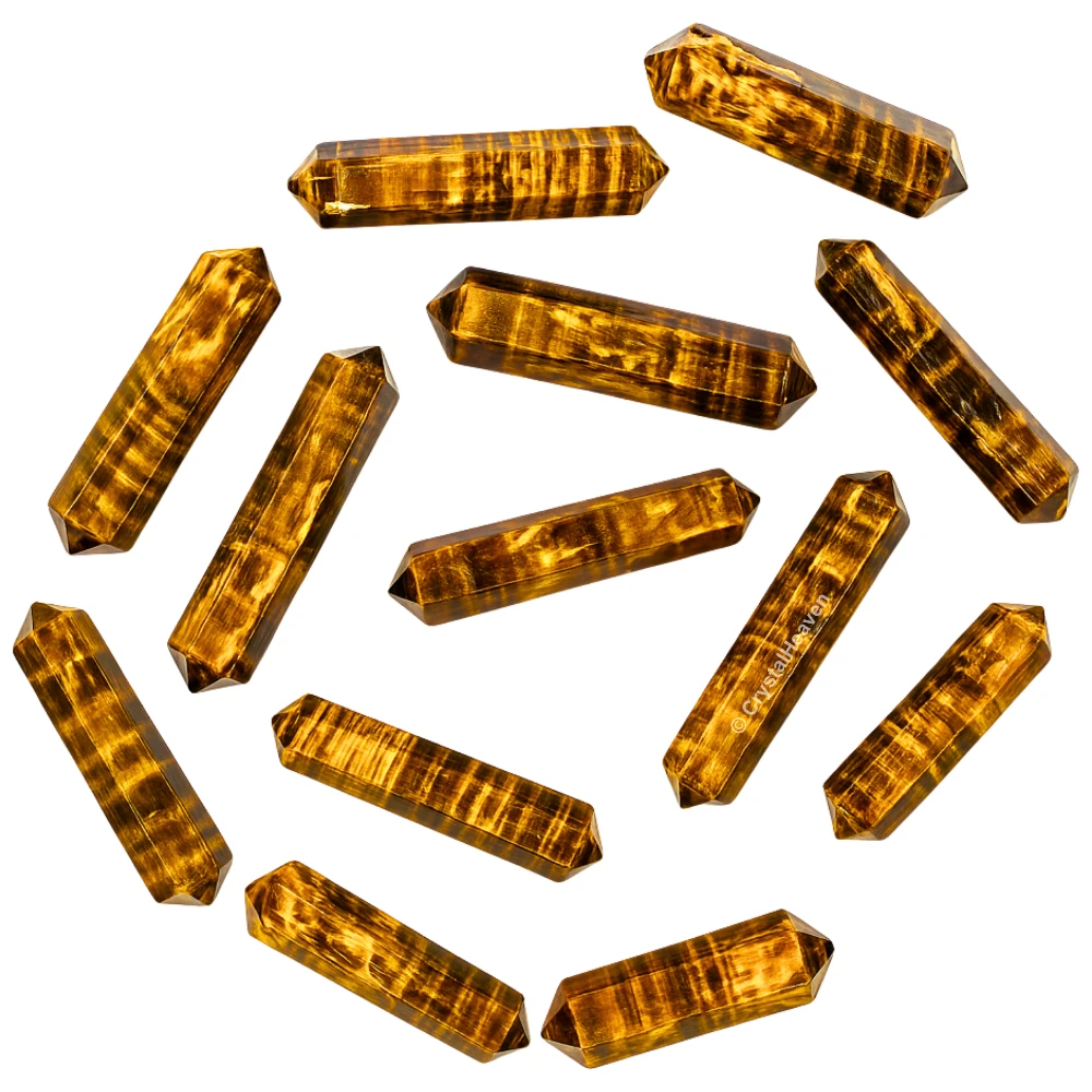 Aragonite Pencil Points (Double Terminated) (Set of 10)