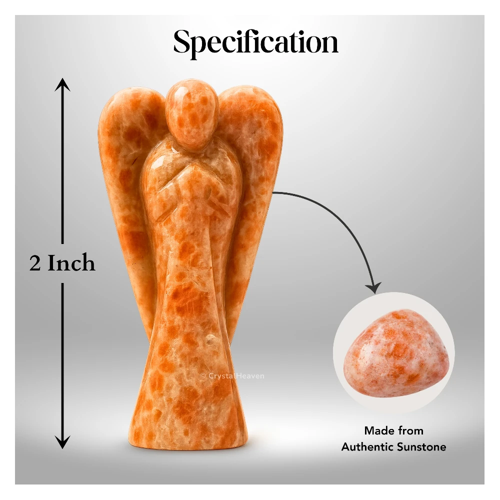 Sunstone Angel (2 Inch)