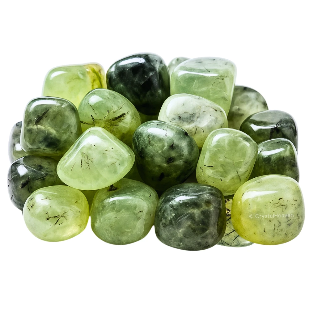 Tumbled Prehnite Stones (30 Gram)