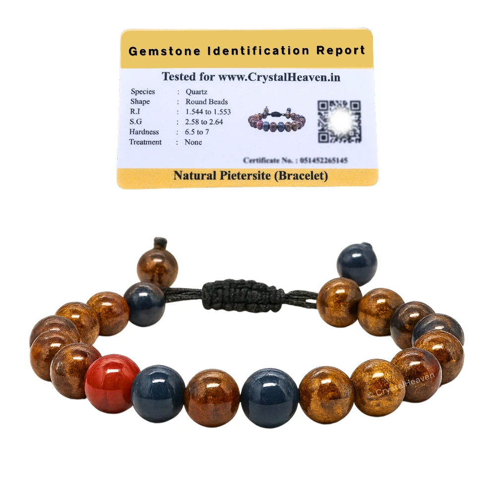 Pietersite Bracelet (Adjustable)